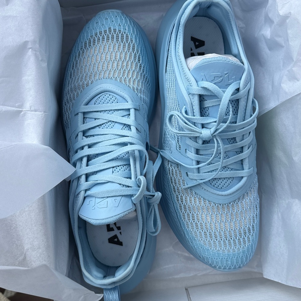 APL Women's Sneakers in Light Blue - Picture 2 of 7